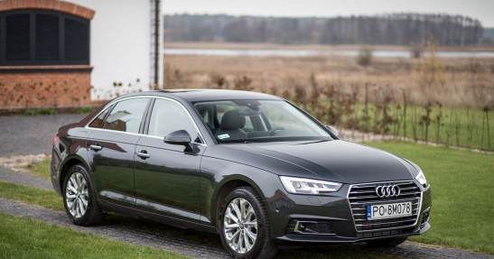 Audi A4 2.0 TFSI Ultra - pierwsza jazda