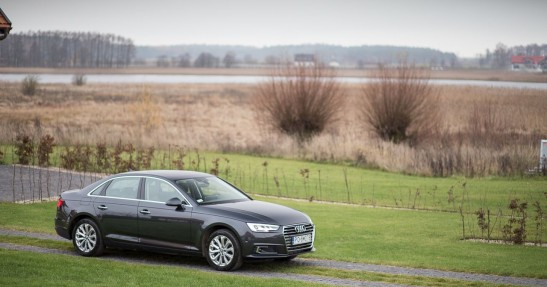 Audi A4 2.0 TFSI Ultra - pierwsza jazda