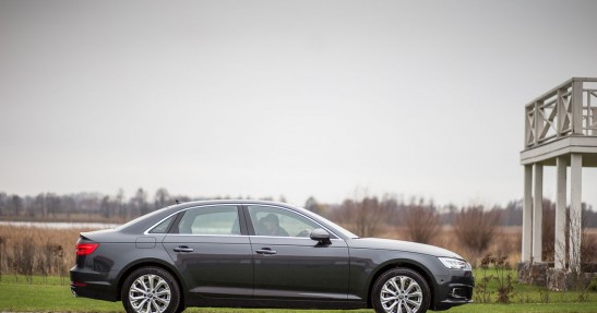 Audi A4 2.0 TFSI Ultra - pierwsza jazda