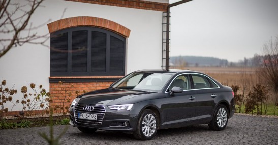 Audi A4 2.0 TFSI Ultra - pierwsza jazda