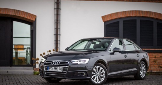 Audi A4 2.0 TFSI Ultra - pierwsza jazda