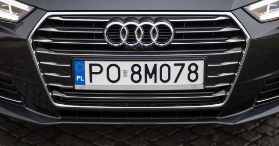 Audi A4 2.0 TFSI Ultra - pierwsza jazda