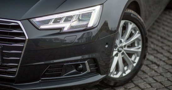 Audi A4 2.0 TFSI Ultra - pierwsza jazda