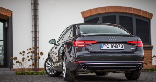 Audi A4 2.0 TFSI Ultra - pierwsza jazda