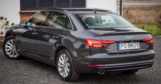 Audi A4 2.0 TFSI Ultra - pierwsza jazda