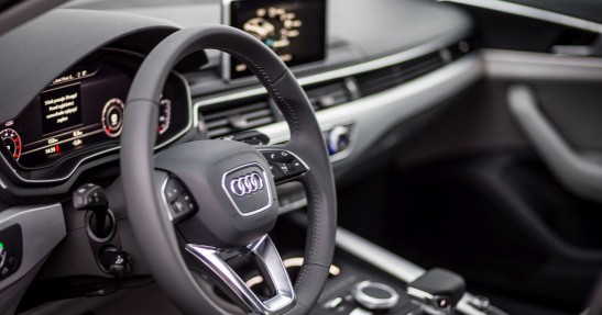 Audi A4 2.0 TFSI Ultra - pierwsza jazda