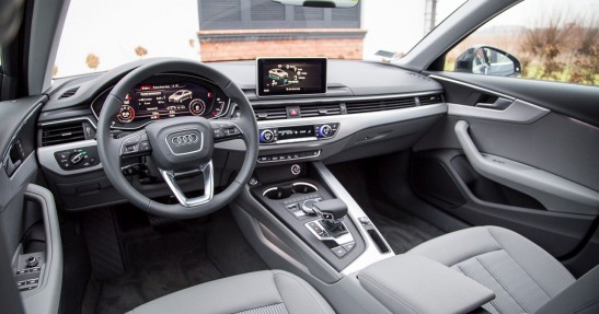 Audi A4 2.0 TFSI Ultra - pierwsza jazda