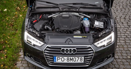 Audi A4 2.0 TFSI Ultra - pierwsza jazda
