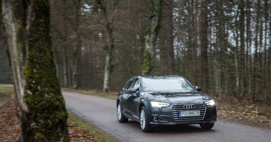Audi A4 2.0 TFSI Ultra - pierwsza jazda