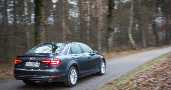 Audi A4 2.0 TFSI Ultra - pierwsza jazda