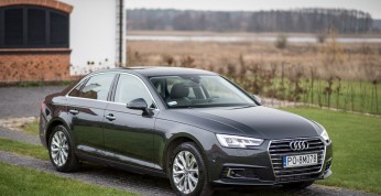 Audi A4 2.0 TFSI Ultra - Nieprzyzwoicie poprawny - nasza pierwsza...
