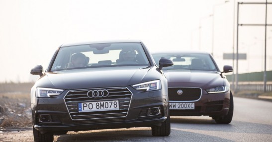 Jaguar XE vs Audi A4 - porównanie