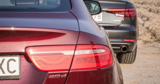 Jaguar XE vs Audi A4 - porównanie