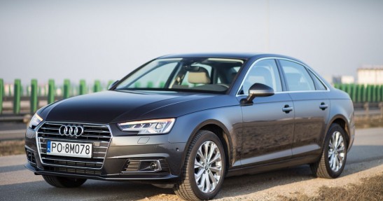 Jaguar XE vs Audi A4 - porównanie