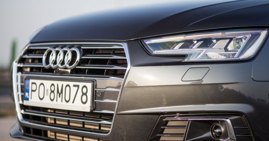 Jaguar XE vs Audi A4 - porównanie