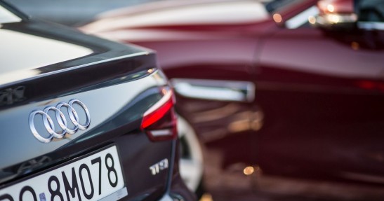 Jaguar XE vs Audi A4 - porównanie