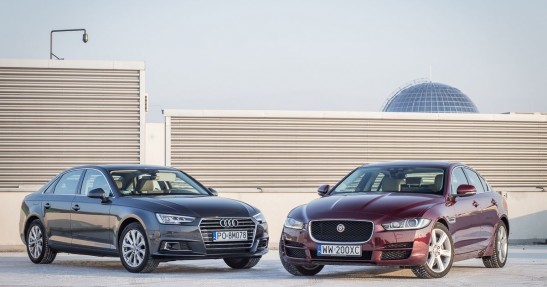 Jaguar XE vs Audi A4 - porównanie