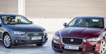 Jaguar XE vs Audi A4 - Przełamać dominację - nasze porównanie