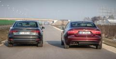 Jaguar XE vs Audi A4 - porwnanie