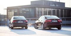 Jaguar XE vs Audi A4 - porwnanie