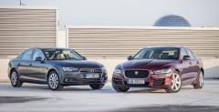 Jaguar XE vs Audi A4 - porwnanie