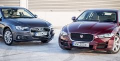 Jaguar XE vs Audi A4 - porwnanie