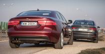 Jaguar XE vs Audi A4 - porwnanie