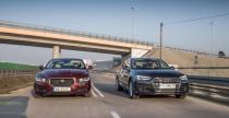 Jaguar XE vs Audi A4 - porwnanie