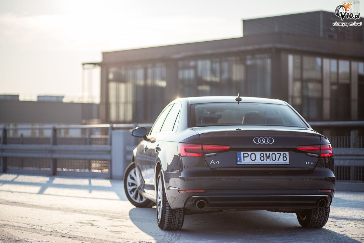 Jaguar XE vs Audi A4 - porwnanie