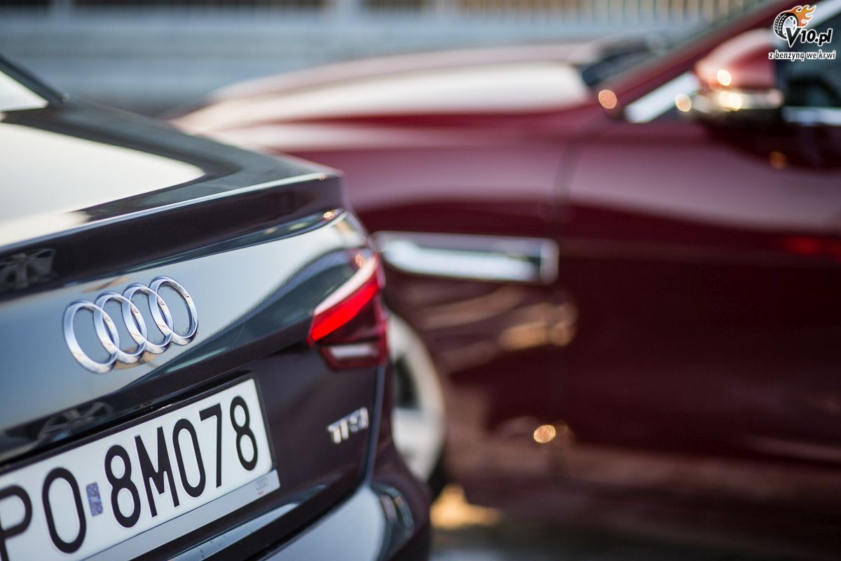 Jaguar XE vs Audi A4 - porwnanie