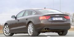 Audi A5 Sportback 2.0 TDI - test samochodu