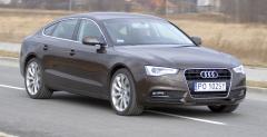 Audi A5 Sportback 2.0 TDI - test samochodu