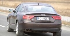 Audi A5 Sportback 2.0 TDI - test samochodu