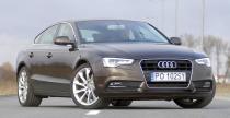 Audi A5 Sportback 2.0 TDI - test samochodu