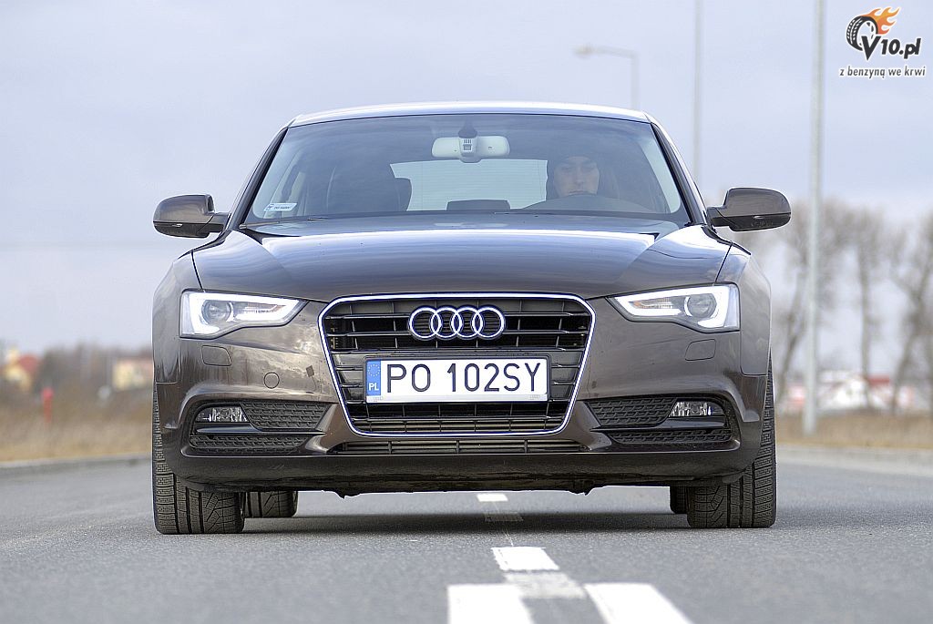 Audi A5 Sportback 2.0 TDI - test samochodu