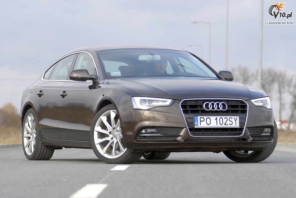 Audi A5 Sportback 2.0 TDI - test samochodu