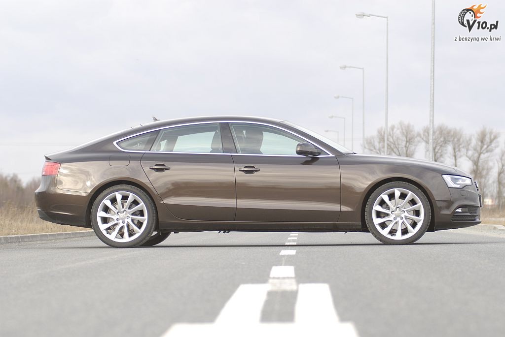Audi A5 Sportback 2.0 TDI - test samochodu