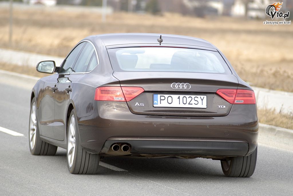 Audi A5 Sportback 2.0 TDI - test samochodu
