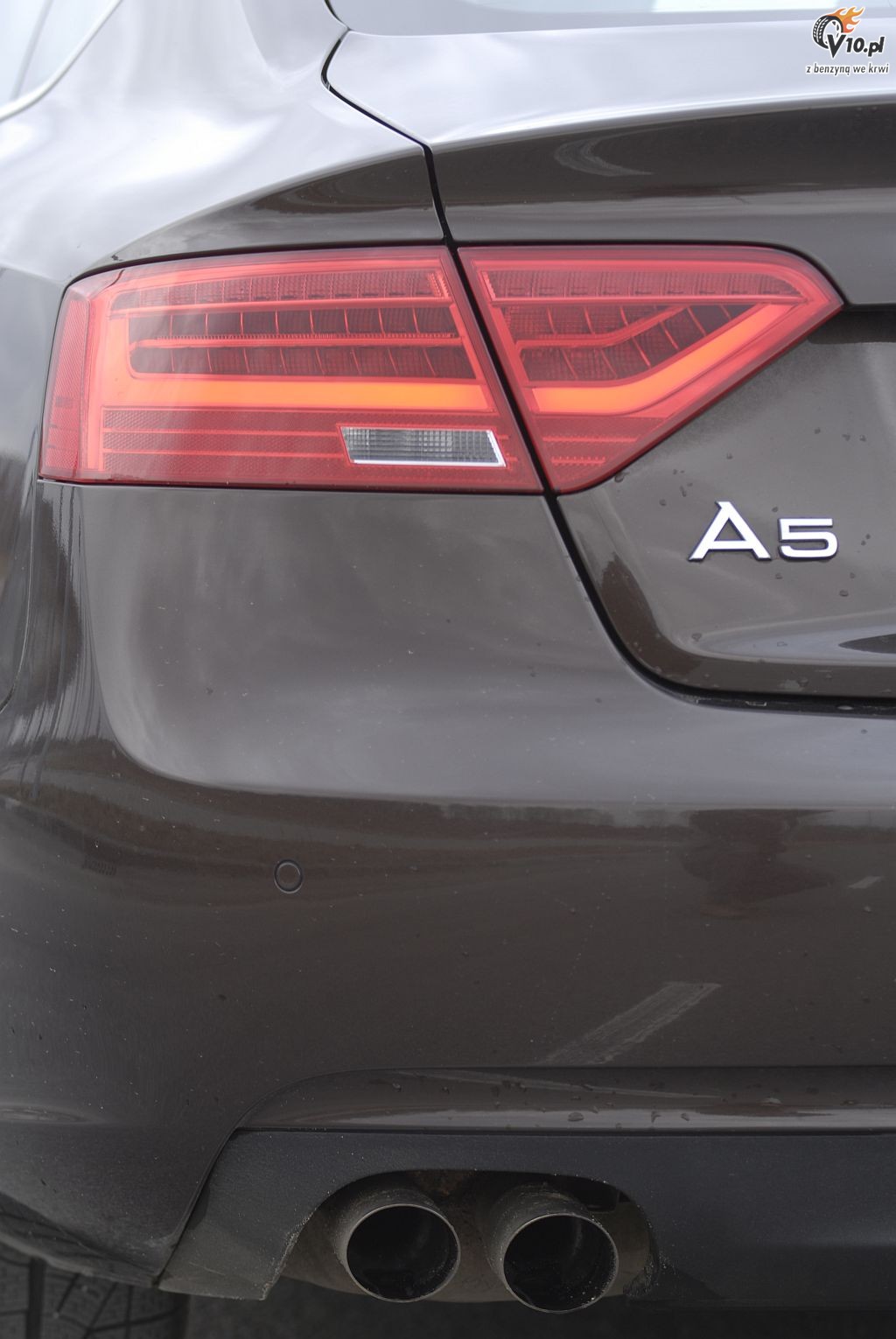 Audi A5 Sportback 2.0 TDI - test samochodu