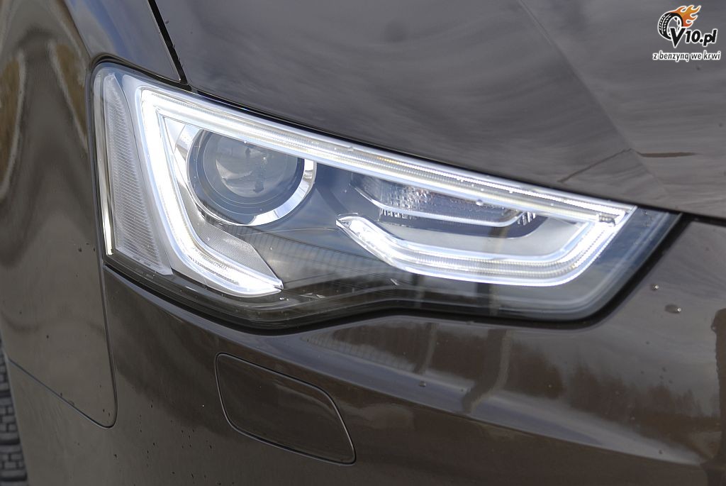 Audi A5 Sportback 2.0 TDI - test samochodu