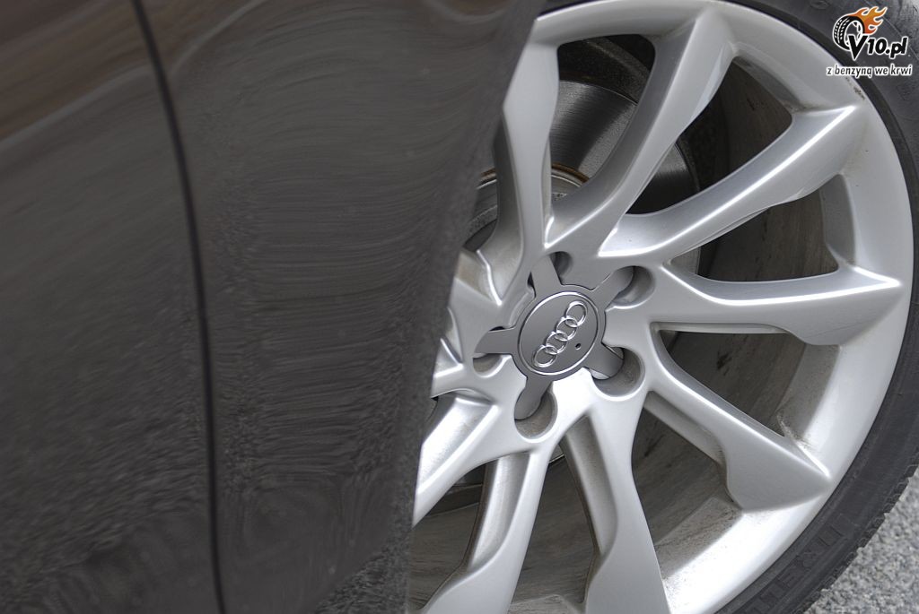 Audi A5 Sportback 2.0 TDI - test samochodu