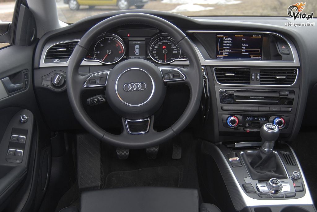 Audi A5 Sportback 2.0 TDI - test samochodu