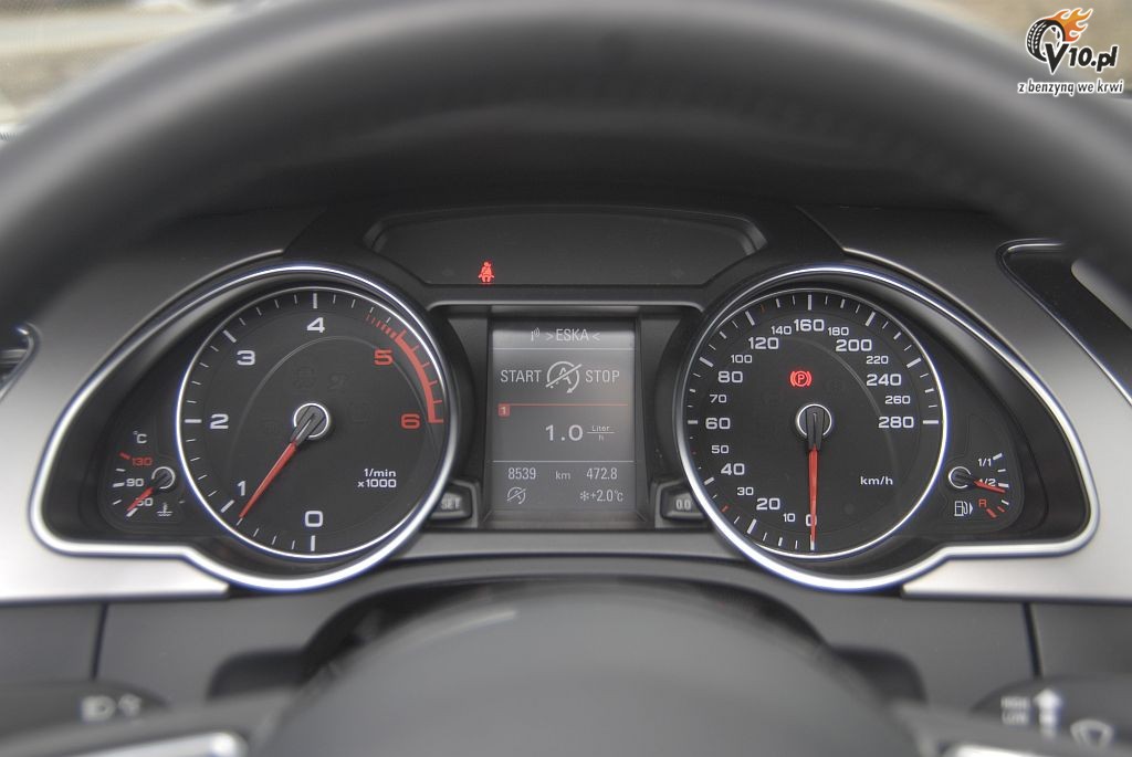 Audi A5 Sportback 2.0 TDI - test samochodu