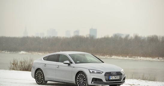 Audi A5 Sportback - Emocje i rozsądek - pierwsza jazda