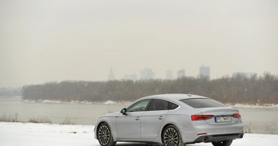 Audi A5 Sportback - Emocje i rozsądek - pierwsza jazda
