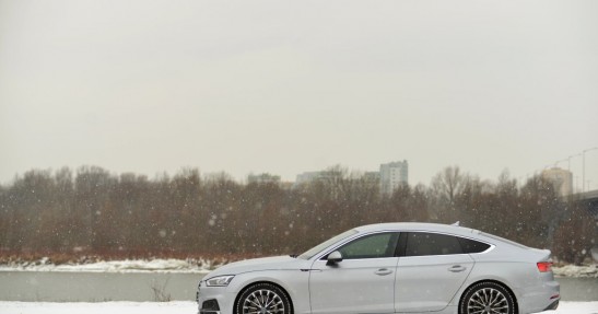 Audi A5 Sportback - Emocje i rozsądek - pierwsza jazda