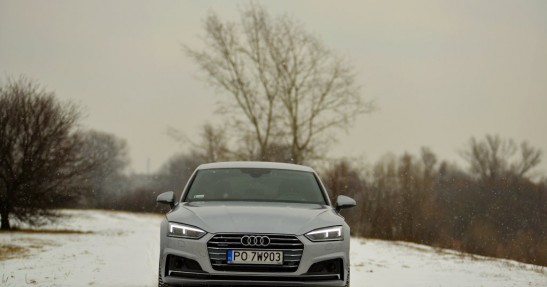 Audi A5 Sportback - Emocje i rozsądek - pierwsza jazda