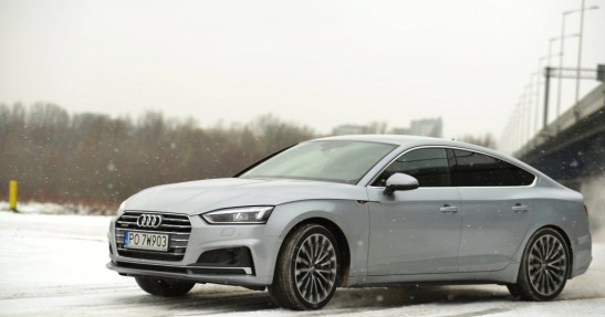 Audi A5 Sportback - Emocje i rozsądek - pierwsza jazda