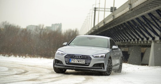 Audi A5 Sportback - Emocje i rozsądek - pierwsza jazda