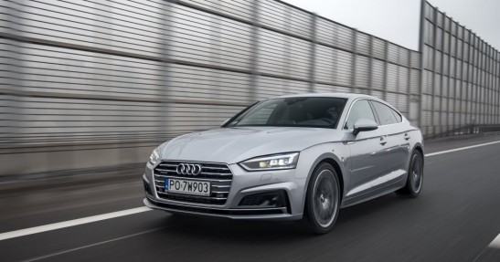 Audi A5 Sportback - Emocje i rozsądek - pierwsza jazda